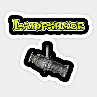 Lampshade Sticker